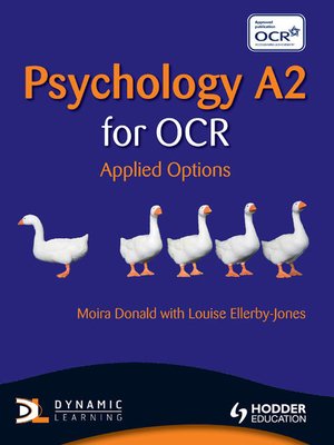 cover image of Psychology A2 for OCR